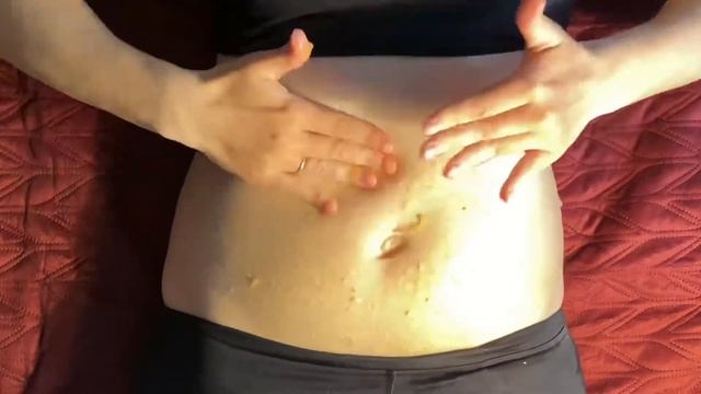 Медовый массаж живота смотреть онлайн