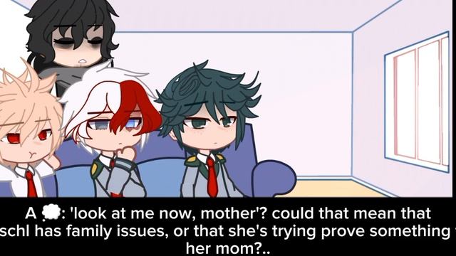 MHA React To FISCHL (Teyvat Academy)