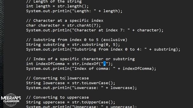 String Manipulation in Java | Creating String Objects and Using String Functions in Tamil смотреть онлайн