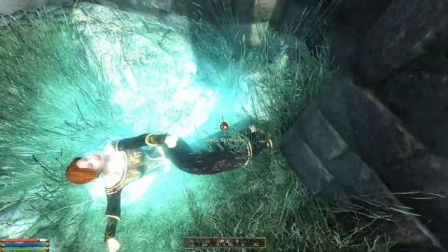 Oblivion - Ragdoll Fun With Fingers Of The Mountain смотреть онлайн