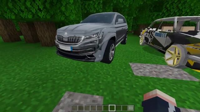 САМЫЙ БОЛЬШОЙ ПАК МАШИН НЮКЕМА НА АНДРОИД |ОБЗОР МОДОВ В МАЙНКРАФТ ПЕ 1.16+ смотреть онлайн