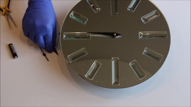 Как установить часовой механизм HERMLE W 2100-003. смотреть онлайн