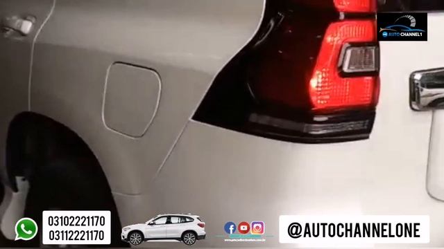 2014 Prado Facelift 2020 From Auto Channel One смотреть онлайн