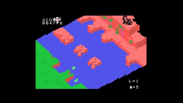MiSTer (FPGA) Ti-99/4a: Congo Bongo First two levels смотреть онлайн
