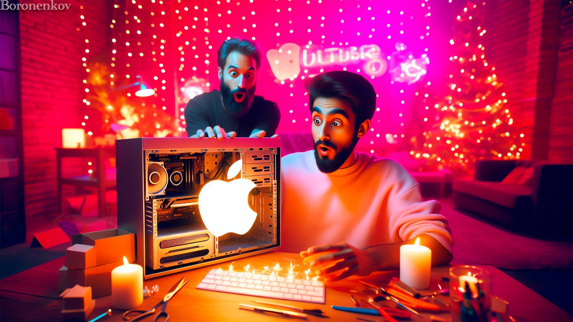 РЕКОМЕНДАЦИИ ПРИ УСТАНОВКЕ HACKINTOSH ДЛЯ НОВИЧКОВ! ЧАСТЬ 2 - ALEXEY BORONENKOV | 4K смотреть онлайн