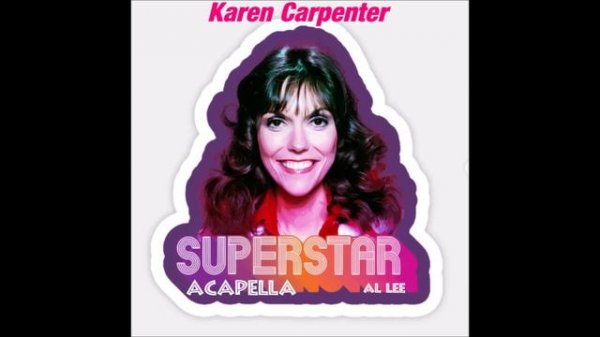 Karen Carpenter - The Carpenters - Superstar - Isolated Vocals - Acapella