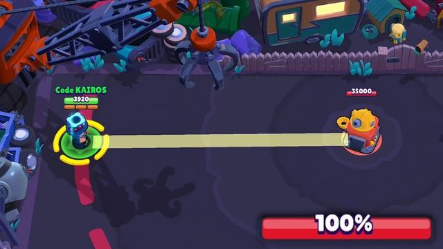 EVERY BRAWLER vs SIEGE TURRET! смотреть онлайн