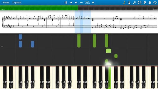 twenty one pilots: Ride [Piano Tutorial | Sheets | MIDI] Synthesia смотреть онлайн