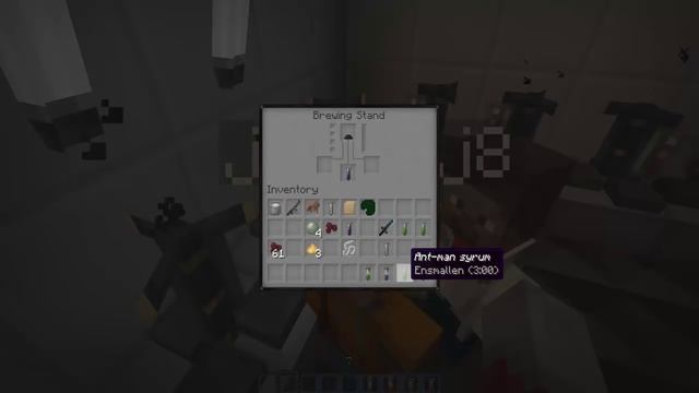 Minecraft Mod Showcase 'We are Ant-man' (Gulliver mod(part 1)) смотреть онлайн