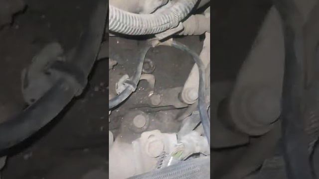 Снятие АКПП ПЕЖО 206