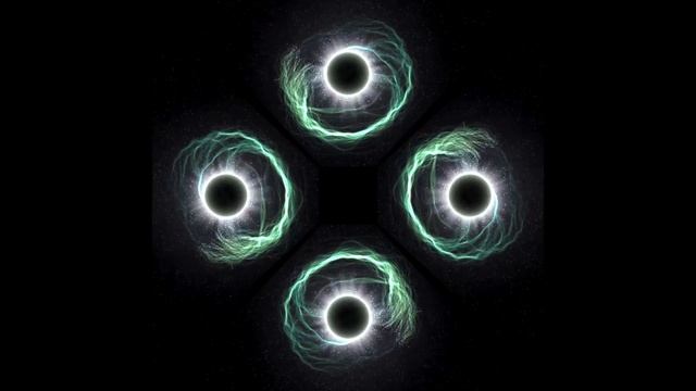 Black Hole - Pyramid Hologram Screen Up & Down [4K] смотреть онлайн