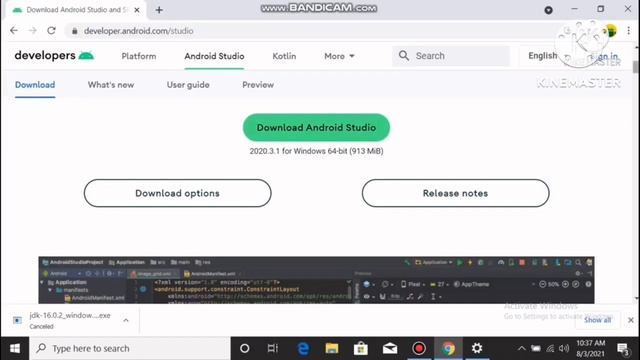 Download And  Install Android Studio With Complete Jdk Files
