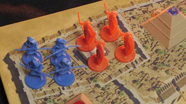 Кемет: кровь и песок - Обзор настольной игры смотреть онлайн