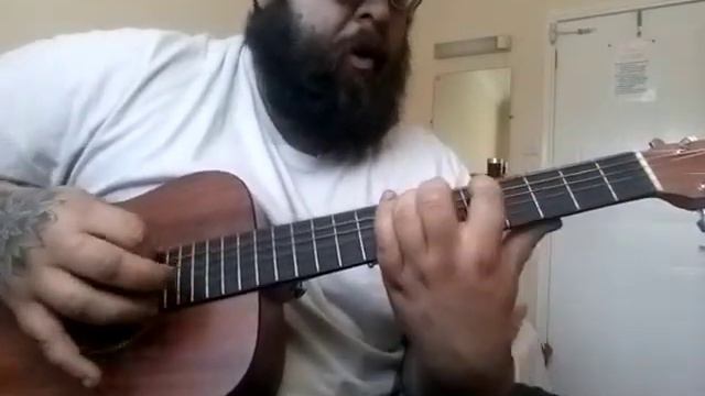 Welcome Home (Sanitarium) - Metallica (Acoustic Guitar Cover) смотреть онлайн