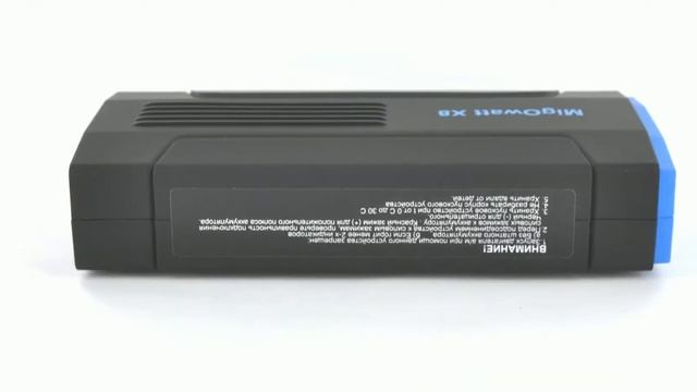 AvtoGSM.ru Пуско-зарядное устройство MigOwatt X8 смотреть онлайн