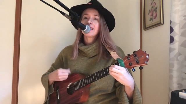 Day 66: Jesus Doesn't Want Me For A Sunbeam - Nirvana Ukulele Cover / 100 Days of Ukulele Songs смотреть онлайн