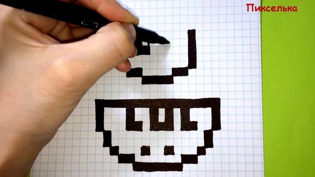 Как Рисовать Куклу Лол по Клеточкам ►Королева Пчёл ♥ How to Draw #LOL DOLL смотреть онлайн