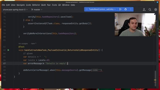Spring по верхам: Тестирование REST-сервиса смотреть онлайн