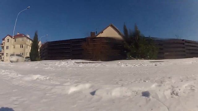 Airboat RC z depronu na śniegu смотреть онлайн