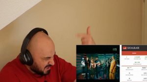 💎 Иностранец реагирует на DAVA ft. SERYOGA - ЧЕРНЫЙ БУМЕР💎