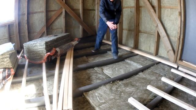 Утепление с разбежкой швов смотреть онлайн