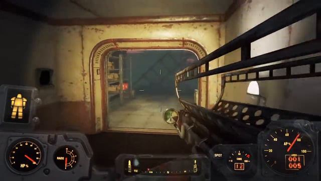 Fallout 4 Legendary Assaultron смотреть онлайн