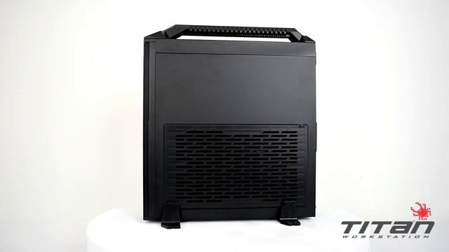 Titan X179 22 Cores Portable Worksation Quadro P6000 смотреть онлайн