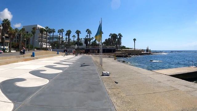 ?? Paphos Cyprus: 4K Walking Tour