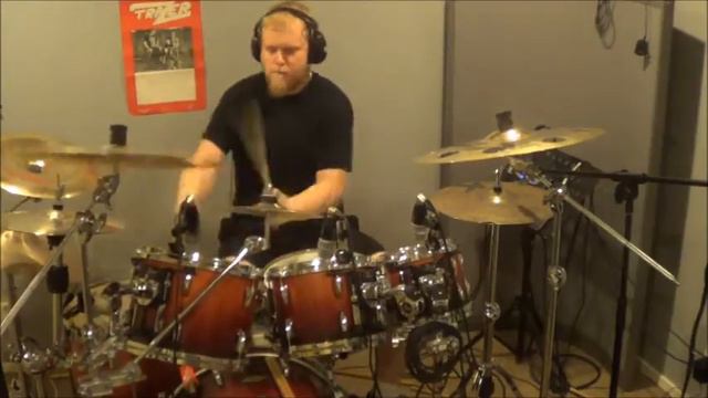 Alfred Fridhagen Space Odyssey Despair and Pain Drumcover смотреть онлайн