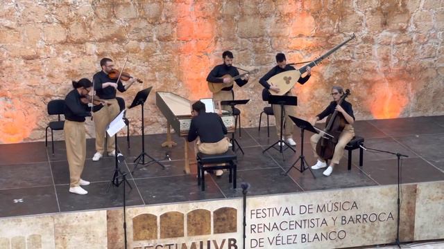 Forma Antiqva | «Farándula castiza» en el Festival de Vélez Blanco (directo) смотреть онлайн