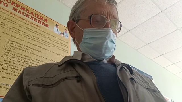 Решил запечатлеть подвиг Щигровских врачей-врачи отобрали телефон и вытолкали! смотреть онлайн