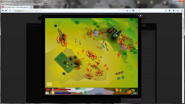 Let´s Play Internet Games 09 Angriff der Aliens (German) смотреть онлайн