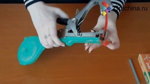 Инструмент для подвязки растений Tapetool, инструкция