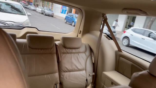 HONDA ODYSSEY 2007. смотреть онлайн