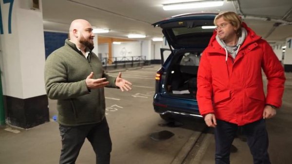 ?Обзор Geely Monjaro от Podborclub