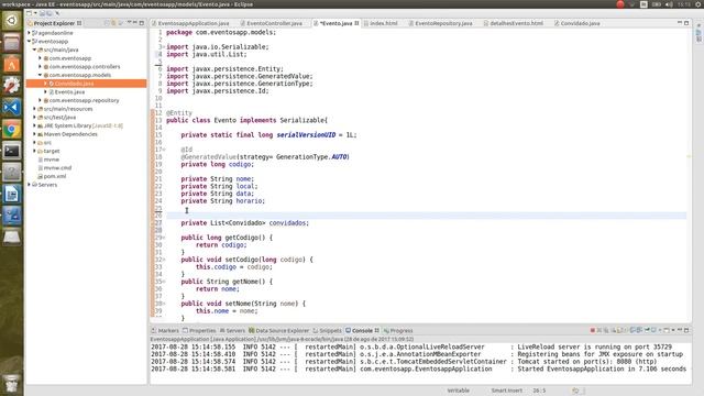 Curso Spring Boot aula 09: Relacionando entidades utilizando @OneToMany e @ManyToOne смотреть онлайн