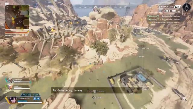 Live Apex legends ranking mode смотреть онлайн