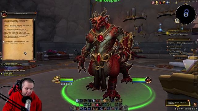 Let's Play World of Warcraft - Dragonflight - Dracthyr Evoker - Part 1 - Gameplay Walkthrough смотреть онлайн