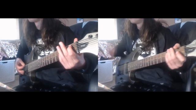 Bring Me The Horizon-Football Season Is Over (Feat. JJ Peters of Deez Nuts) Guitar Cover смотреть онлайн