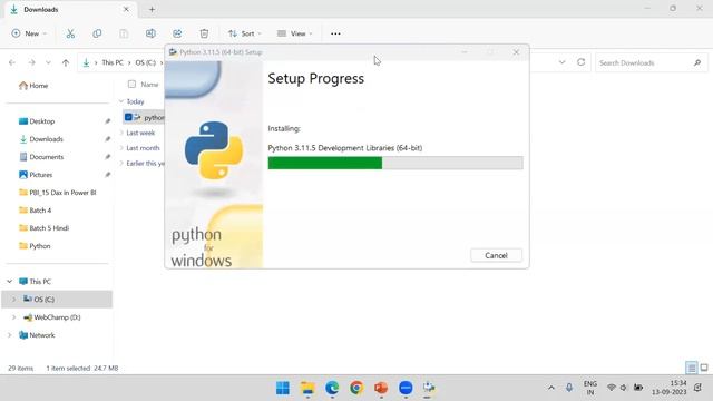 Python 1: Introduction to Python Programming, Python Installation and Script Execution & Applicatio смотреть онлайн
