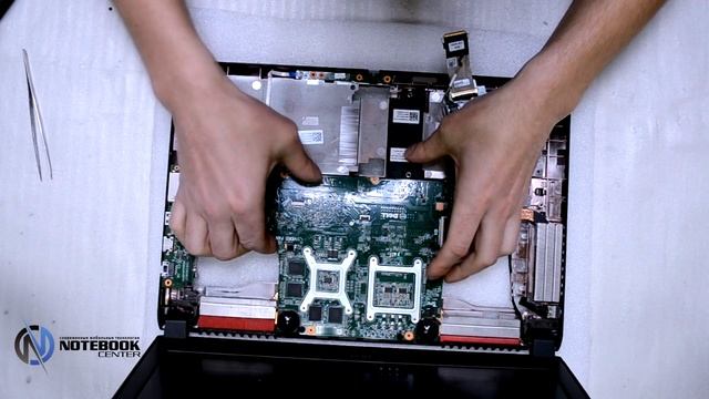 Dell Inspiron 15 7559 - Disassembly and cleaning смотреть онлайн