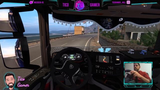 ✅ ETS 2 ?? ? - Promods 2.62 no ETS2 1.45 Update - Volante Logitech G920 смотреть онлайн