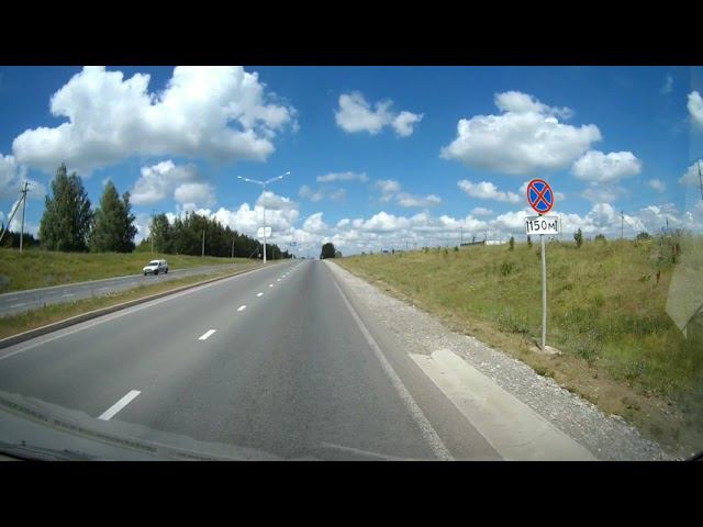 Нижнекамск / мини-проезд по городу смотреть онлайн