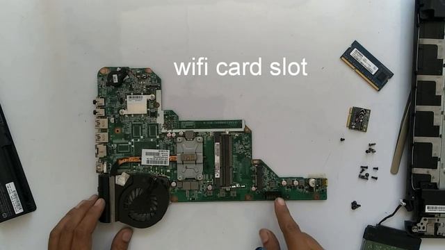 Laptop Service At Home HP G6 Part 1 ( HINDI + ENGLISH SUBTITLES )