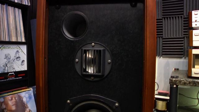 Lo-D HS-500 & SANSUI AU-α907MR тест Oldplayer. смотреть онлайн