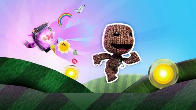 Run Sackboy Run (Canyons Soundtrack) смотреть онлайн
