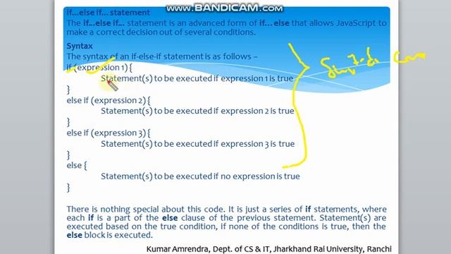 Lecture 14 'B' JavaScript if else Statement JavaScript Switch Case смотреть онлайн