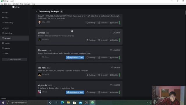 HTML #2 Atom Editor Installation | HTML Tutorial in HINDI | HTML5 Beginner to Advanced смотреть онлайн