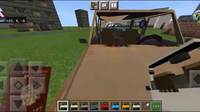 Мод на жигули в майнкрафт пе (глобальное обновление) смотреть онлайн
