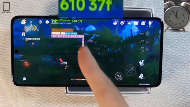 Redmi K50 Extreme Edition || Genshin Impact Gaming Test || Battery Drain & Heat Test смотреть онлайн